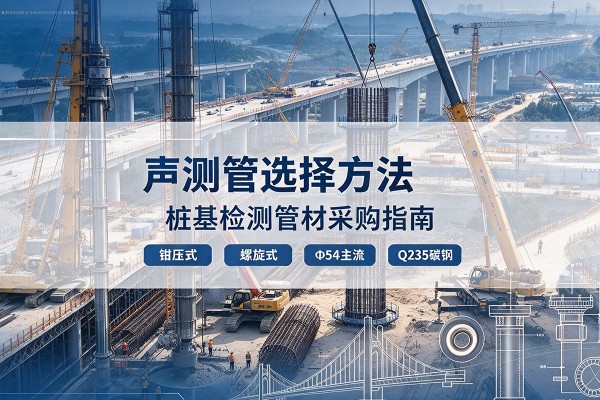 哈巴河声测管选型标准