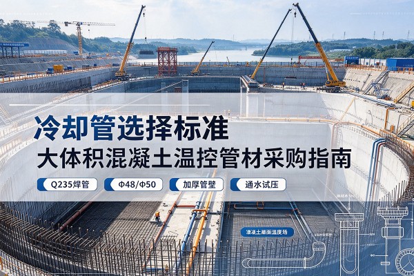哈巴河冷却管选择标准