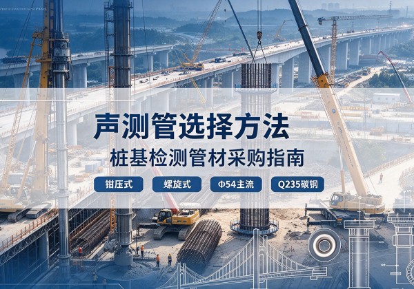 哈巴河声测管选型标准