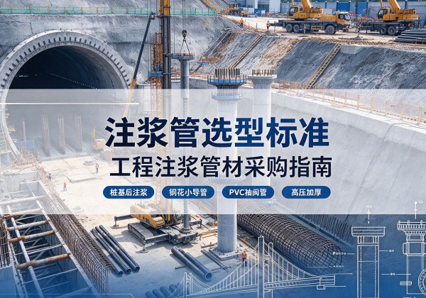 哈巴河注浆管选型标准