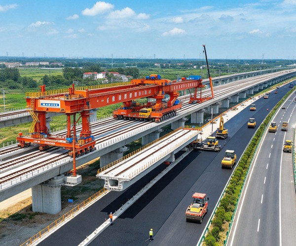 哈巴河公路建设